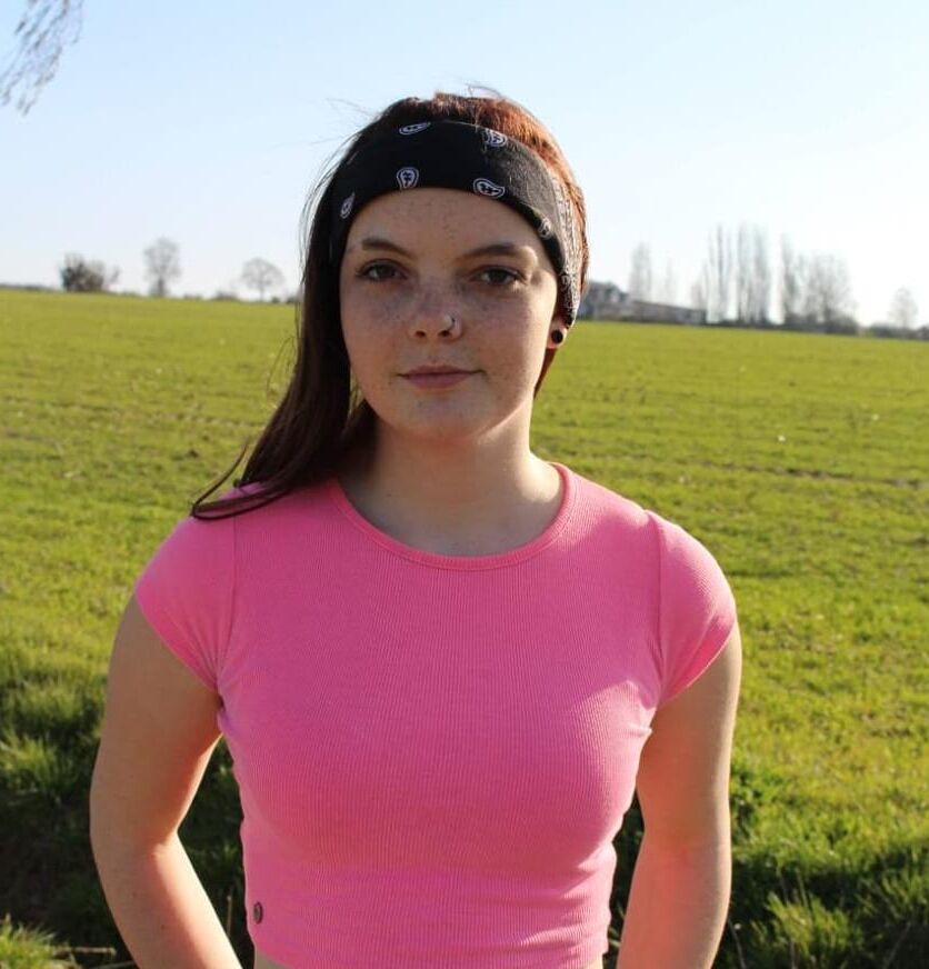 German Slut Teen Sarah