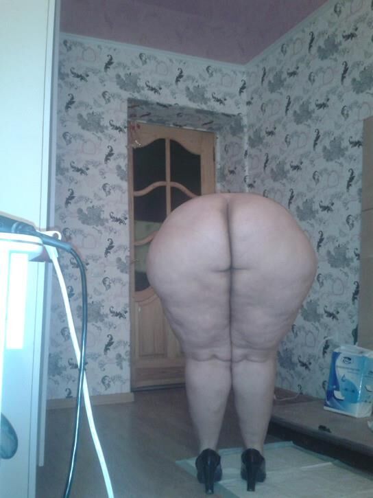 BBW Russian Olga from Lipetsk and her amazing ass