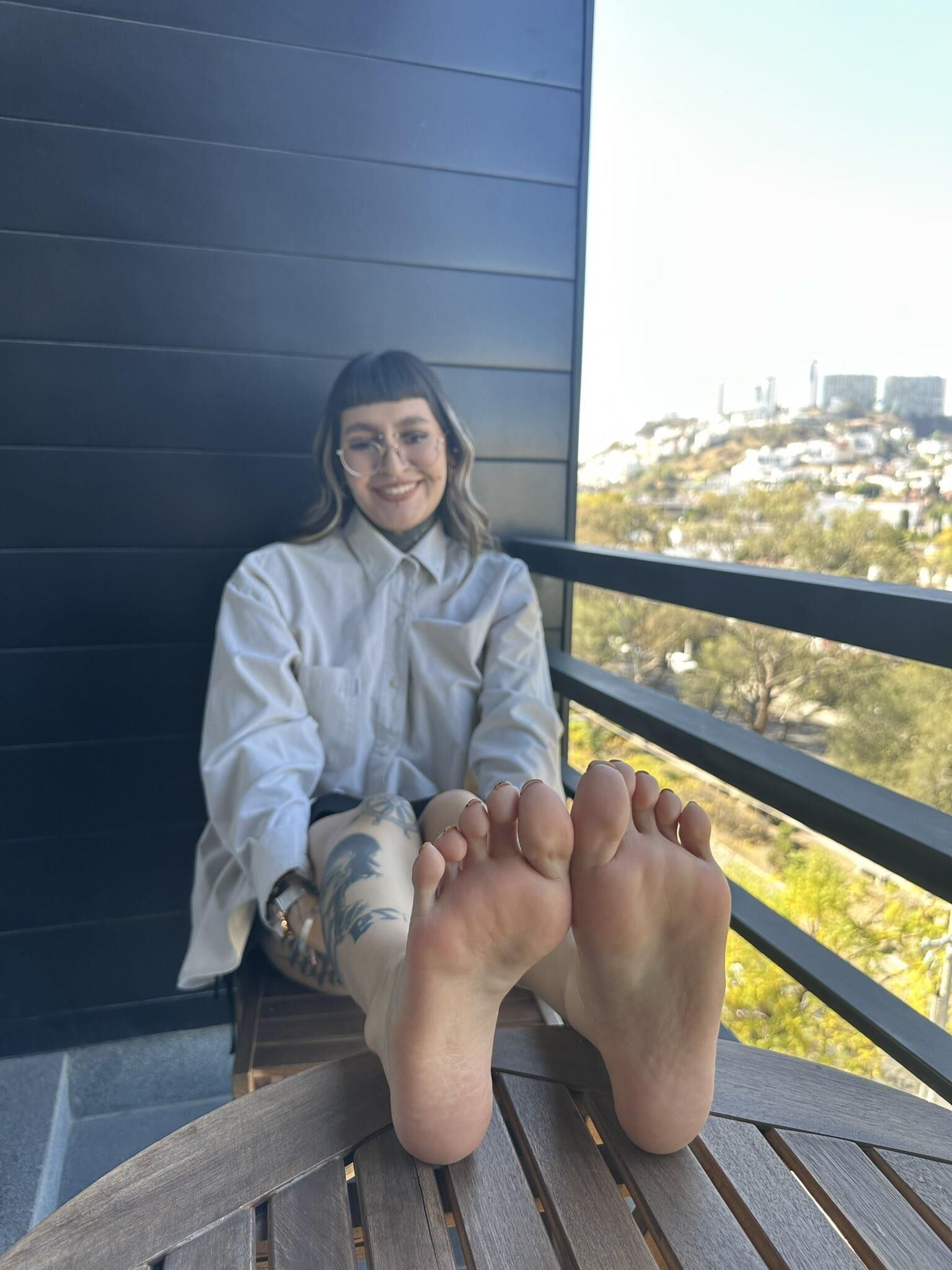 Vianka Latina Foot Goddess