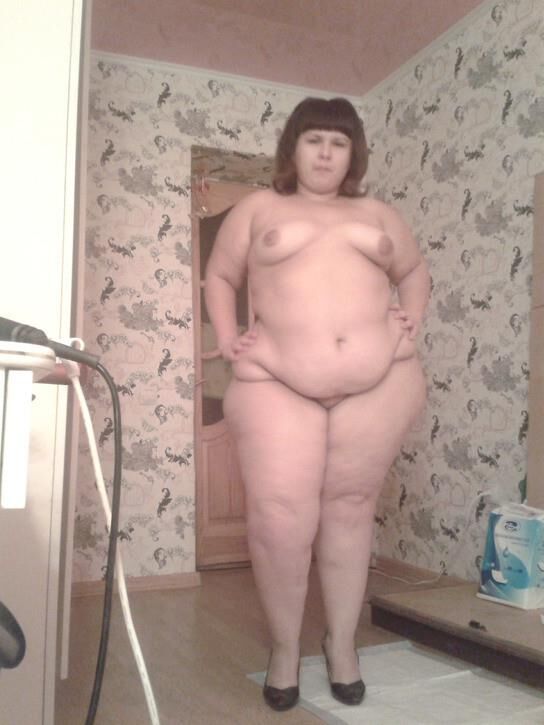 BBW Russian Olga from Lipetsk and her amazing ass