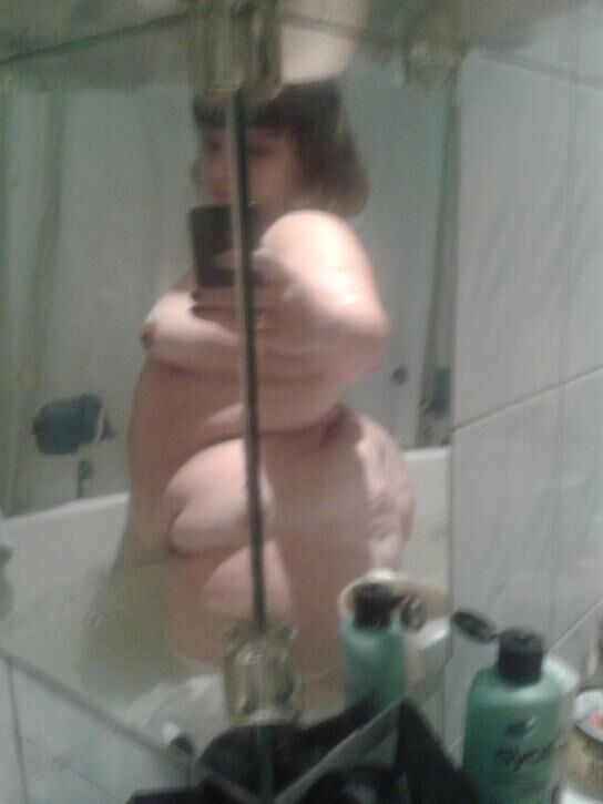 BBW Russian Olga from Lipetsk and her amazing ass