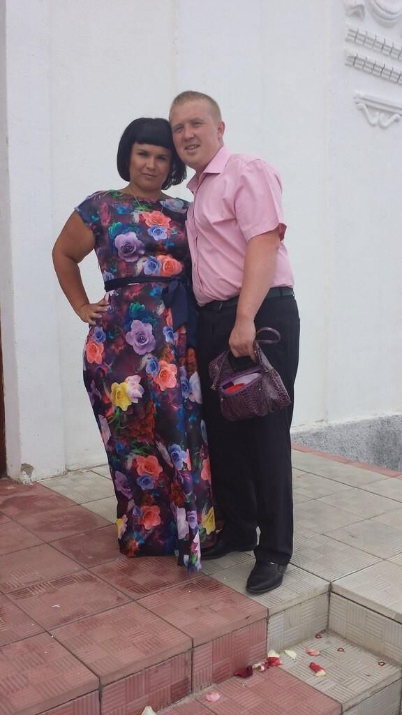BBW Russian Olga from Lipetsk and her amazing ass