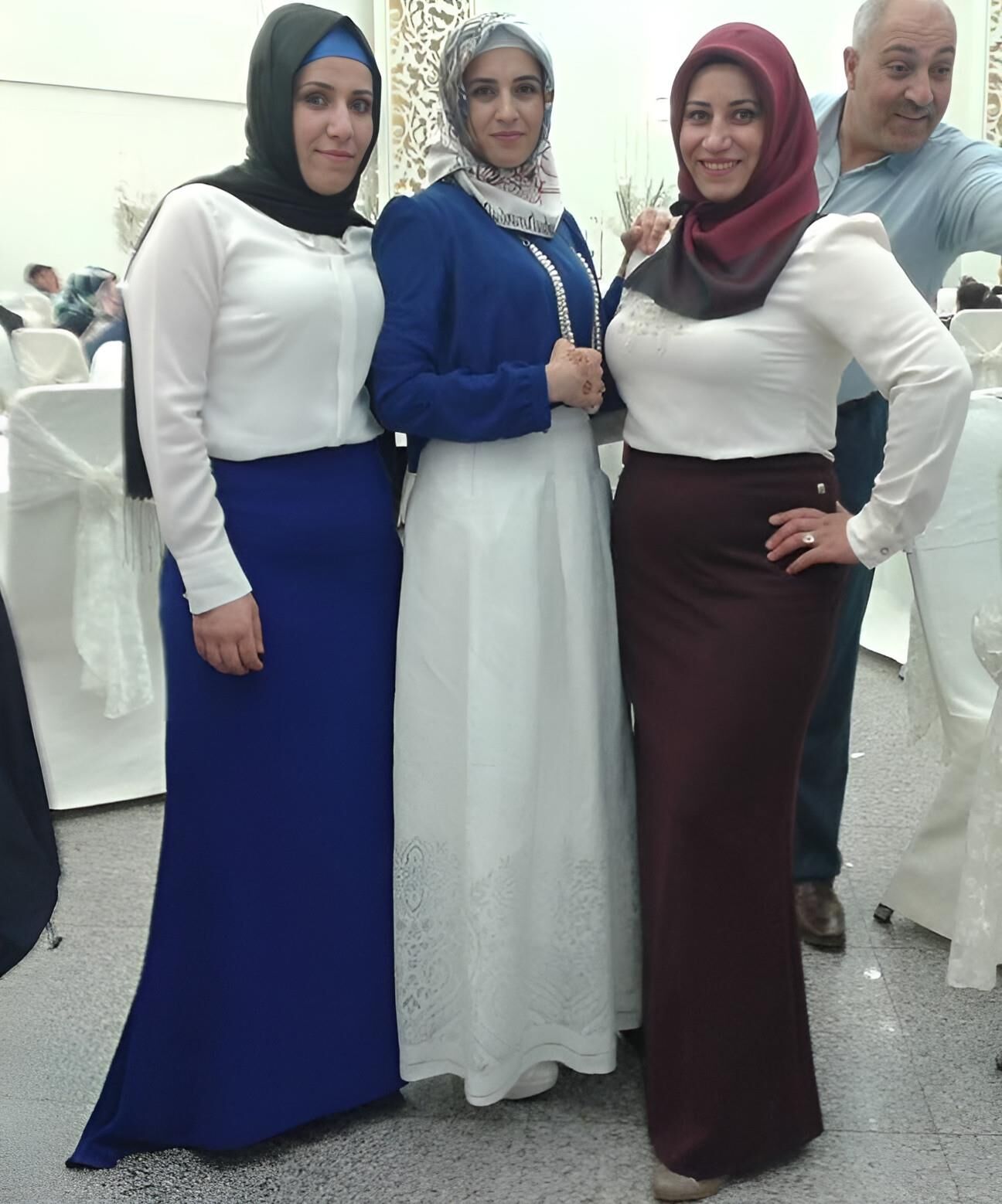 VINTAGE TURKISH HIJAB SEXSI PHOTO 