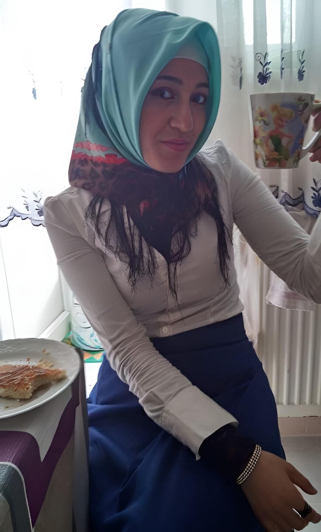 VINTAGE TURKISH HIJAB SEXSI PHOTO 