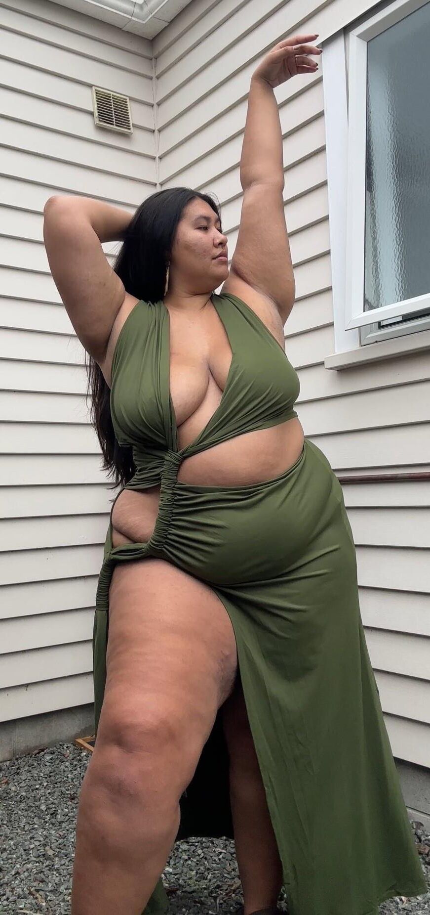 BBW Asian Kerehi 