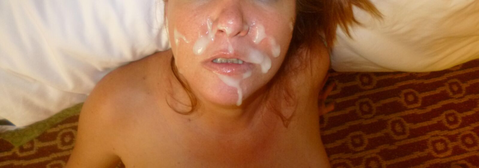 Mature RedHead Sucking and Fucking