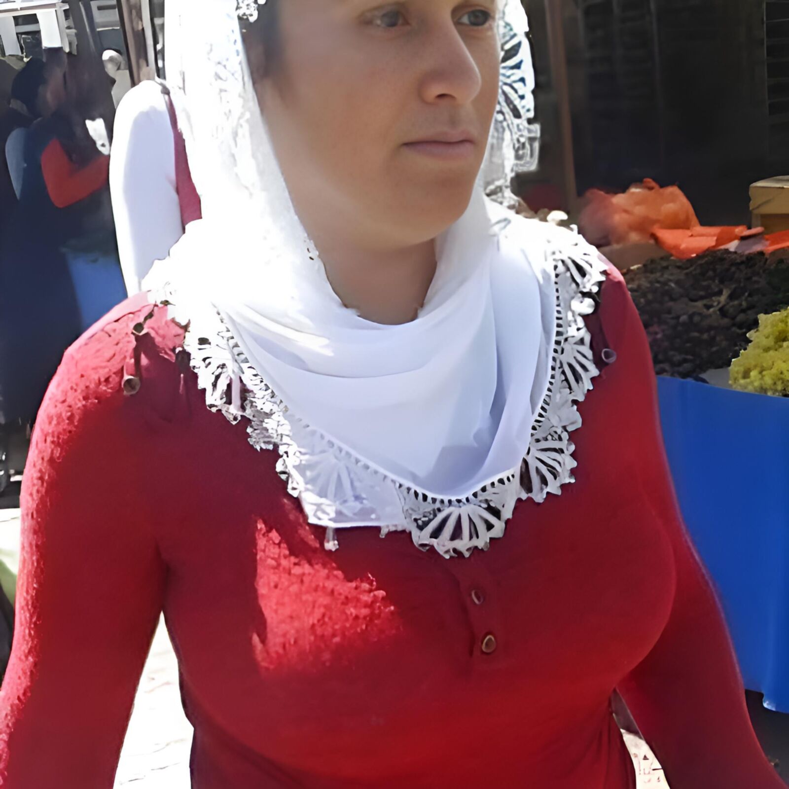 VINTAGE TURKISH HIJAB SEXSI PHOTO 