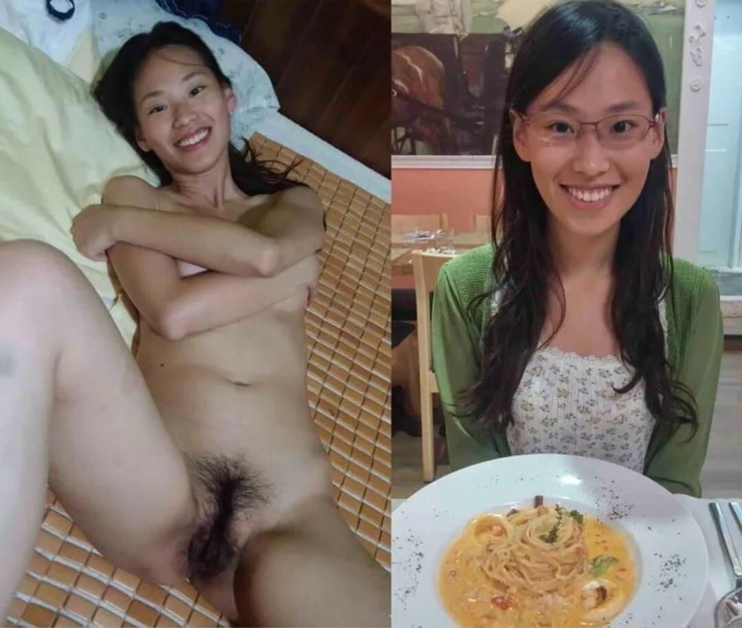 服を脱いだアジア人