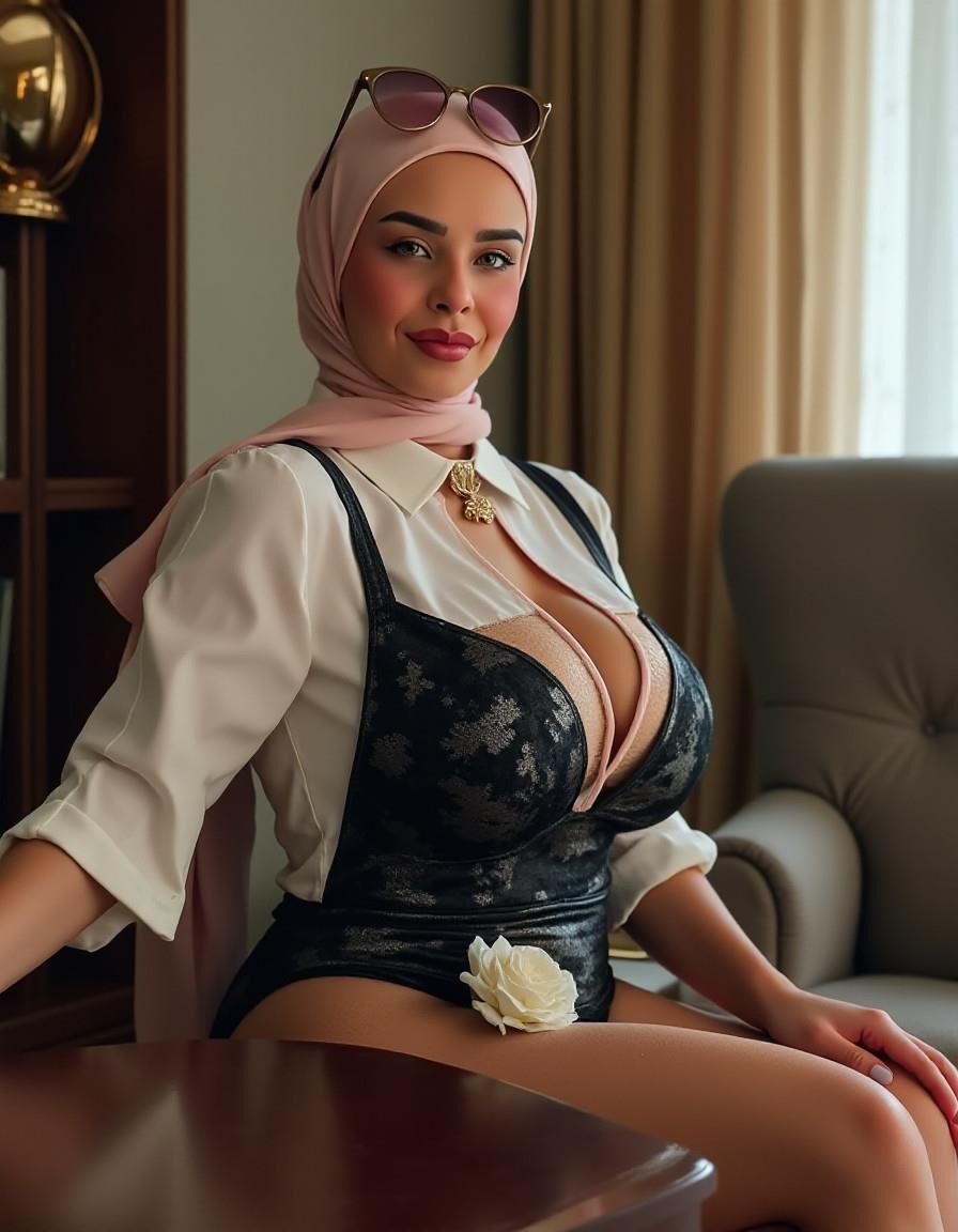 Horny muslim hijab @zahraanazzall 