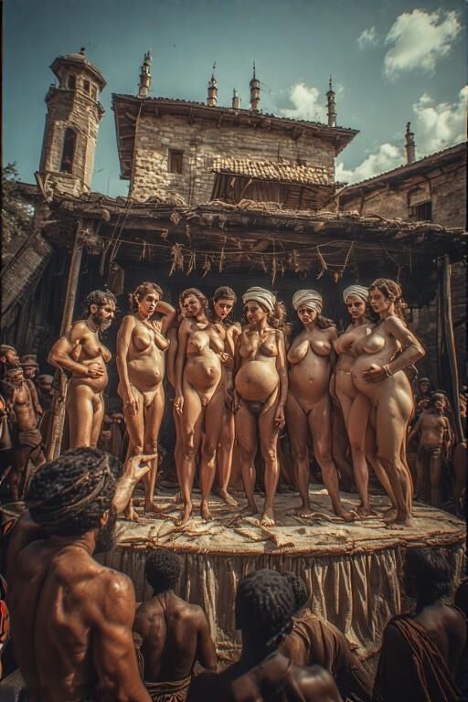 harem slave markets