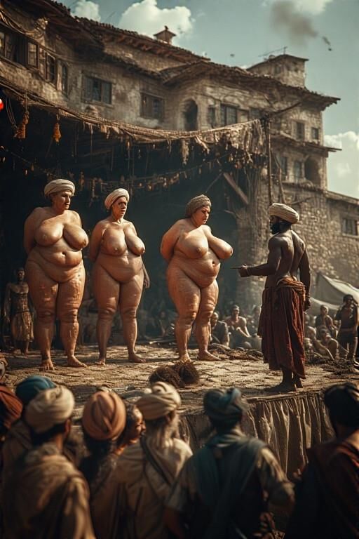 harem slave markets