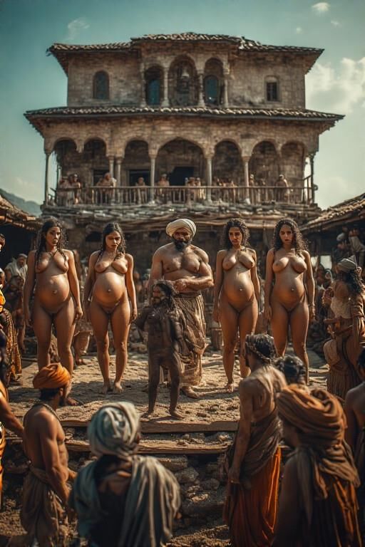 harem slave markets