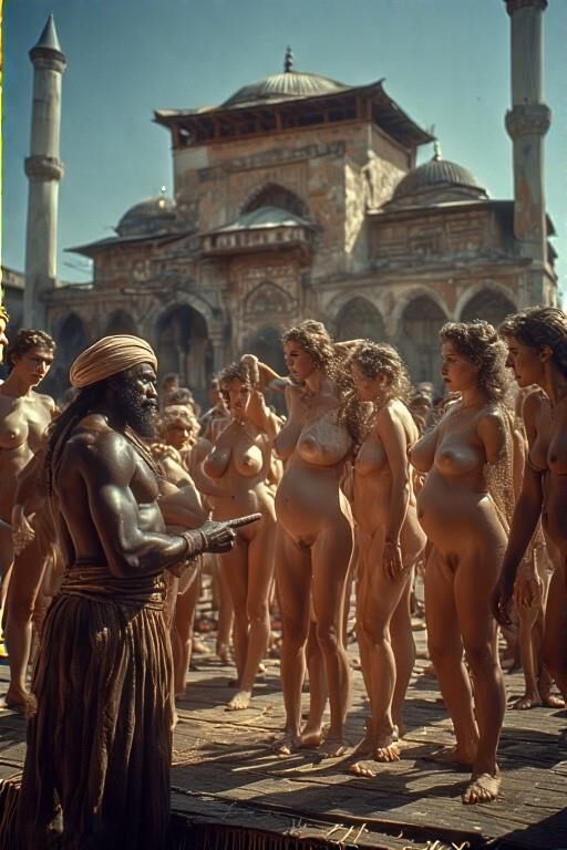harem slave markets