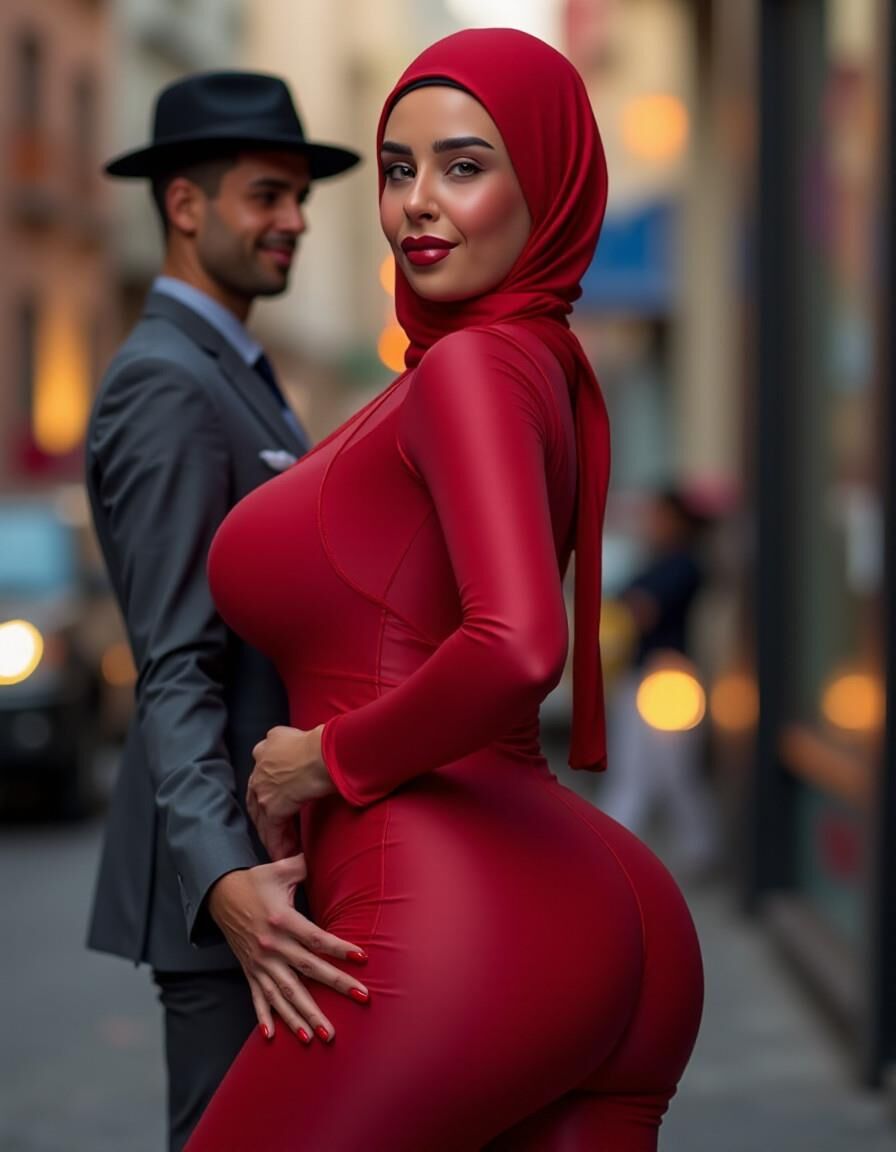 Horny muslim hijab @zahraanazzall 