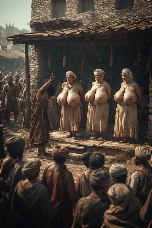 harem slave markets