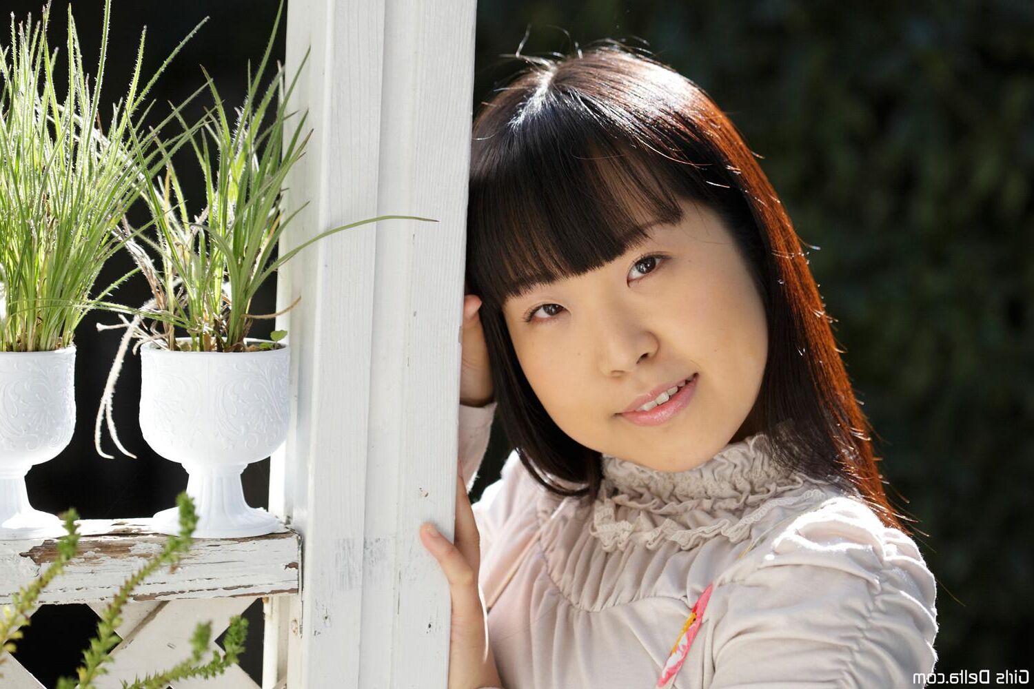 アジアの美しさカリン私は初めてヌード