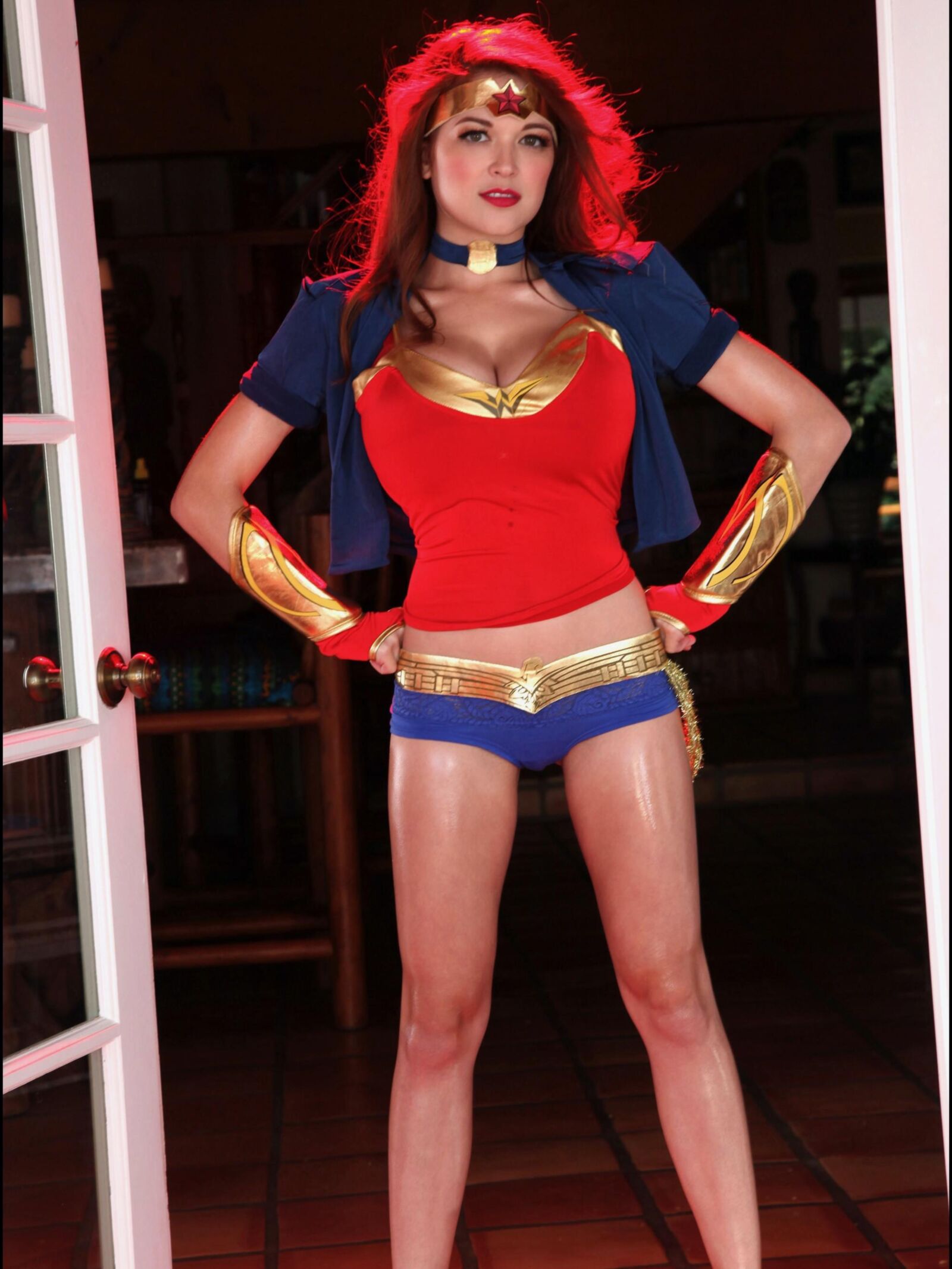 Tessa The super hero