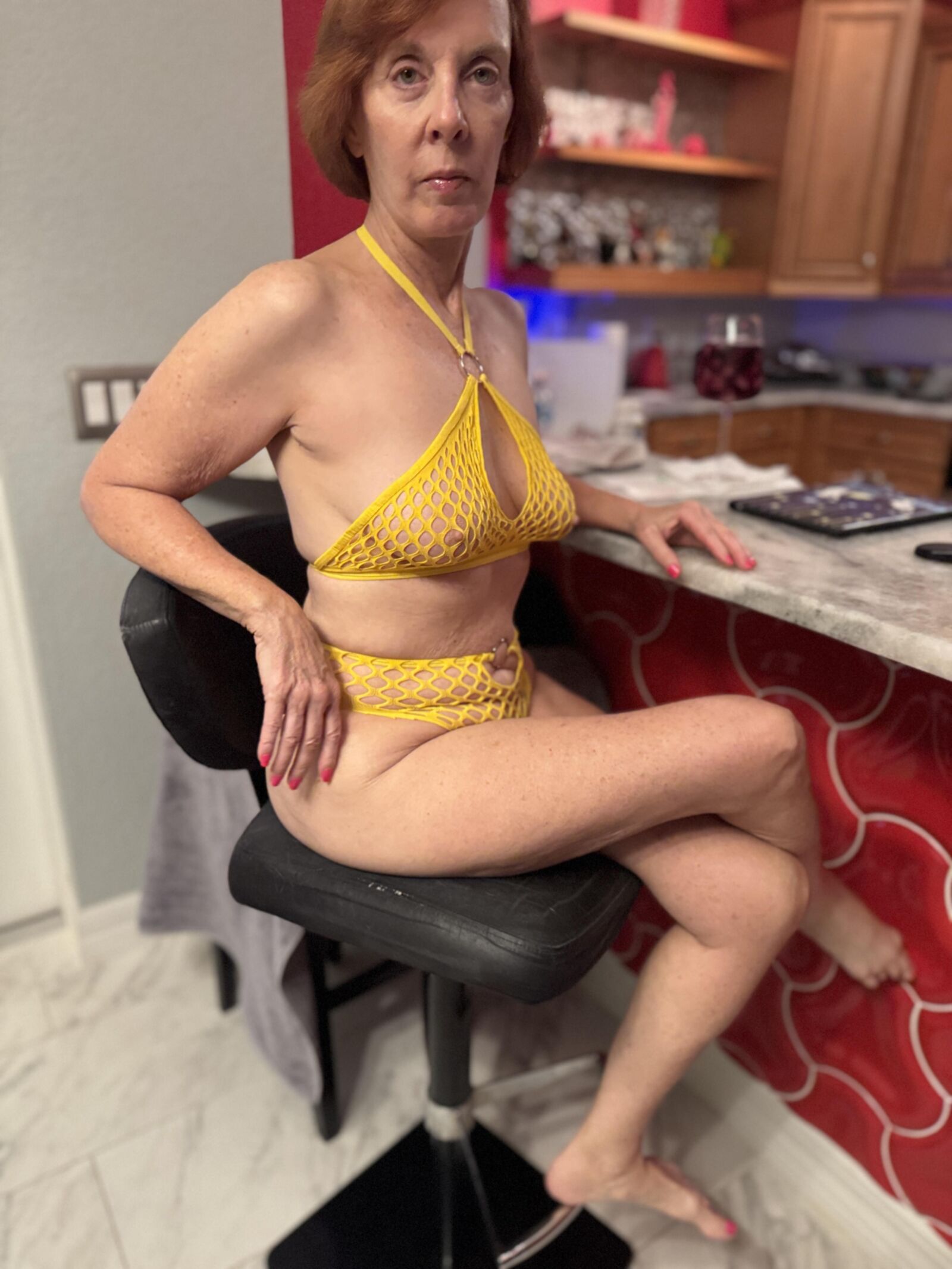 Lola is enjoying the comments and feels like posing again!