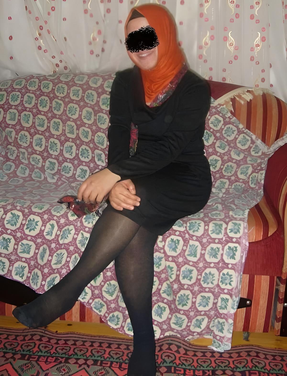 ヴィンテージトルコのヒジャーブSexsi写真