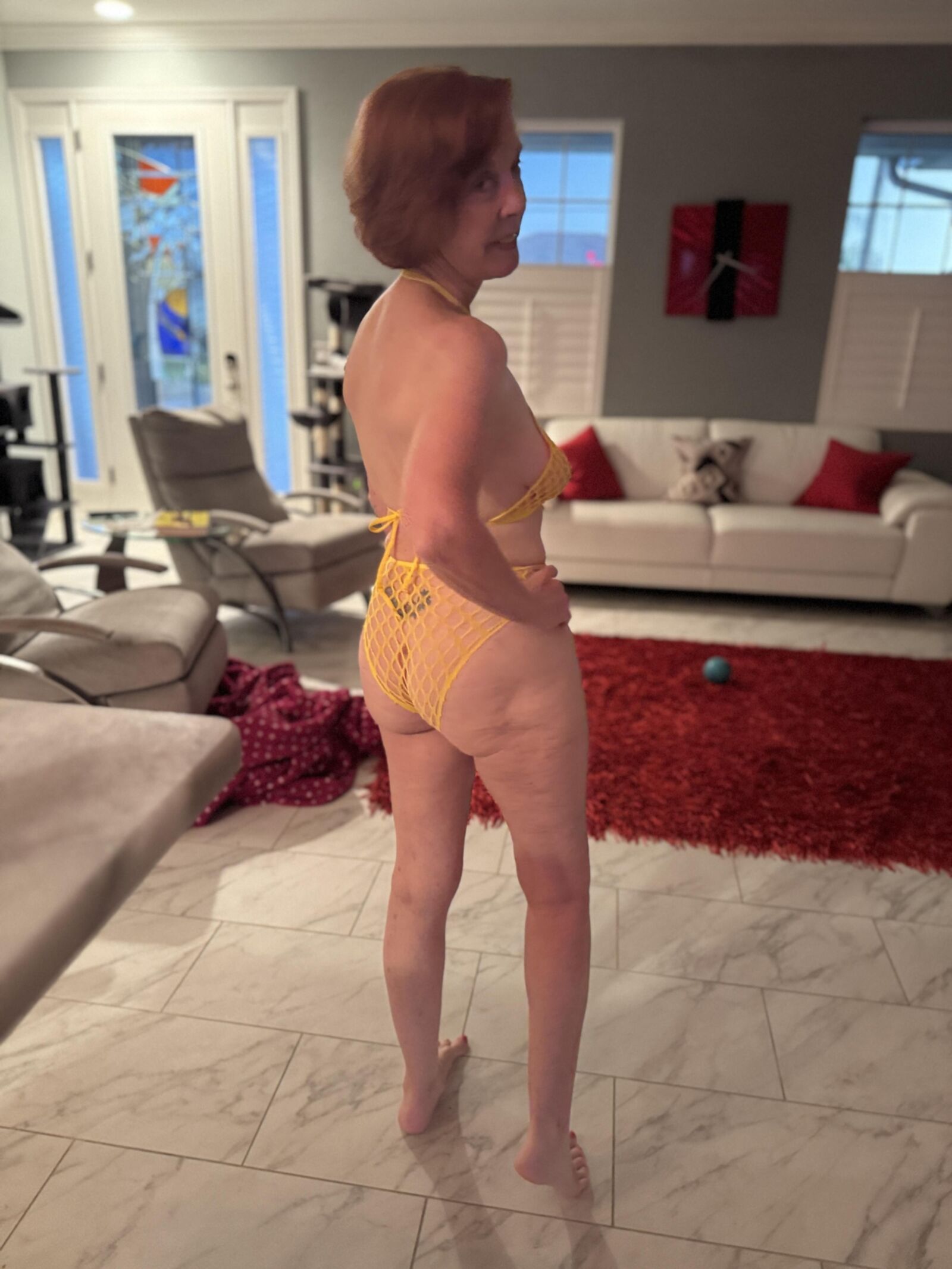Lola is enjoying the comments and feels like posing again!