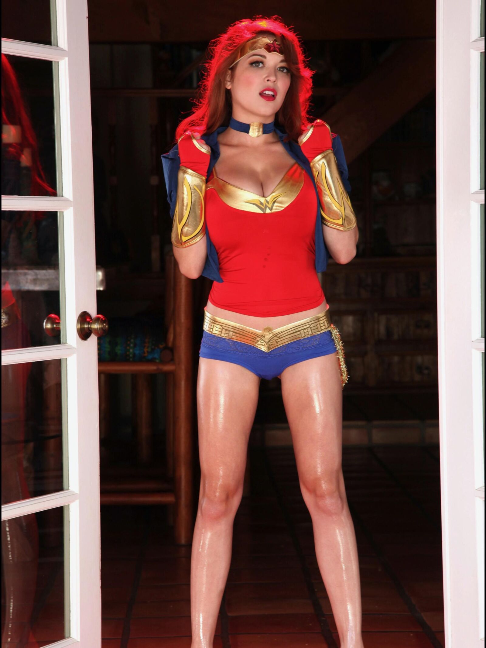 Tessa The super hero
