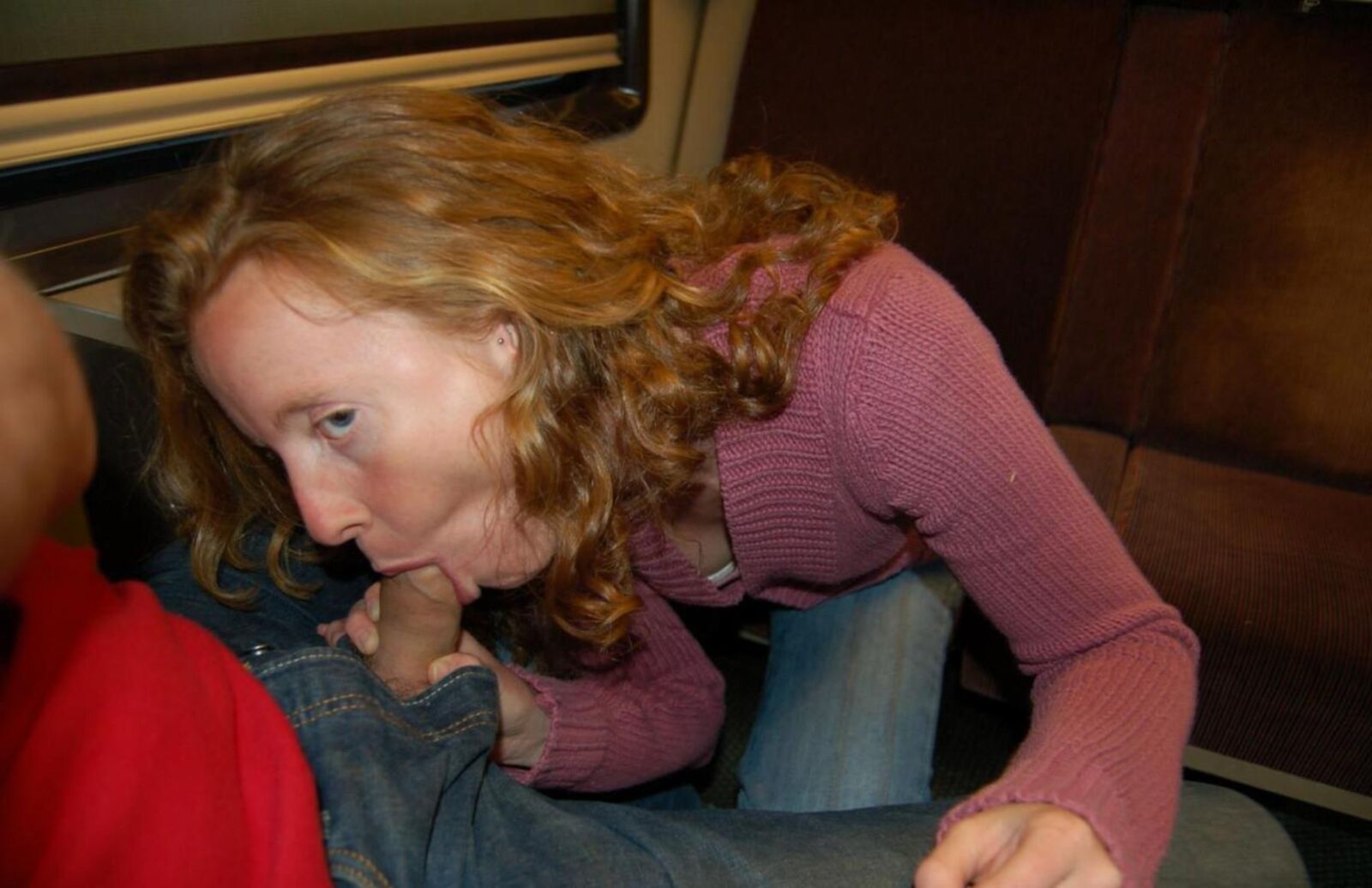 French ginger loves anal