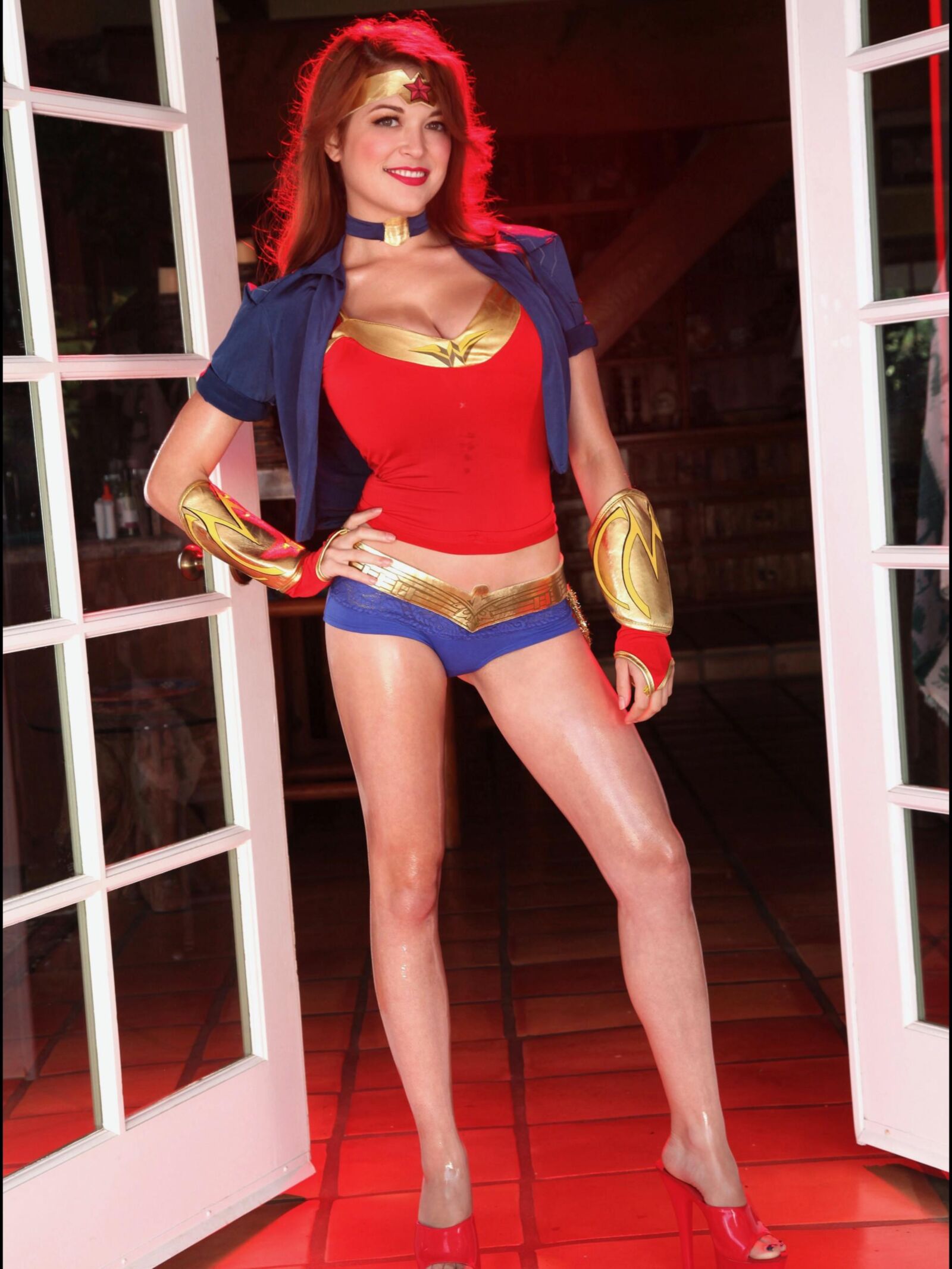 Tessa The super hero