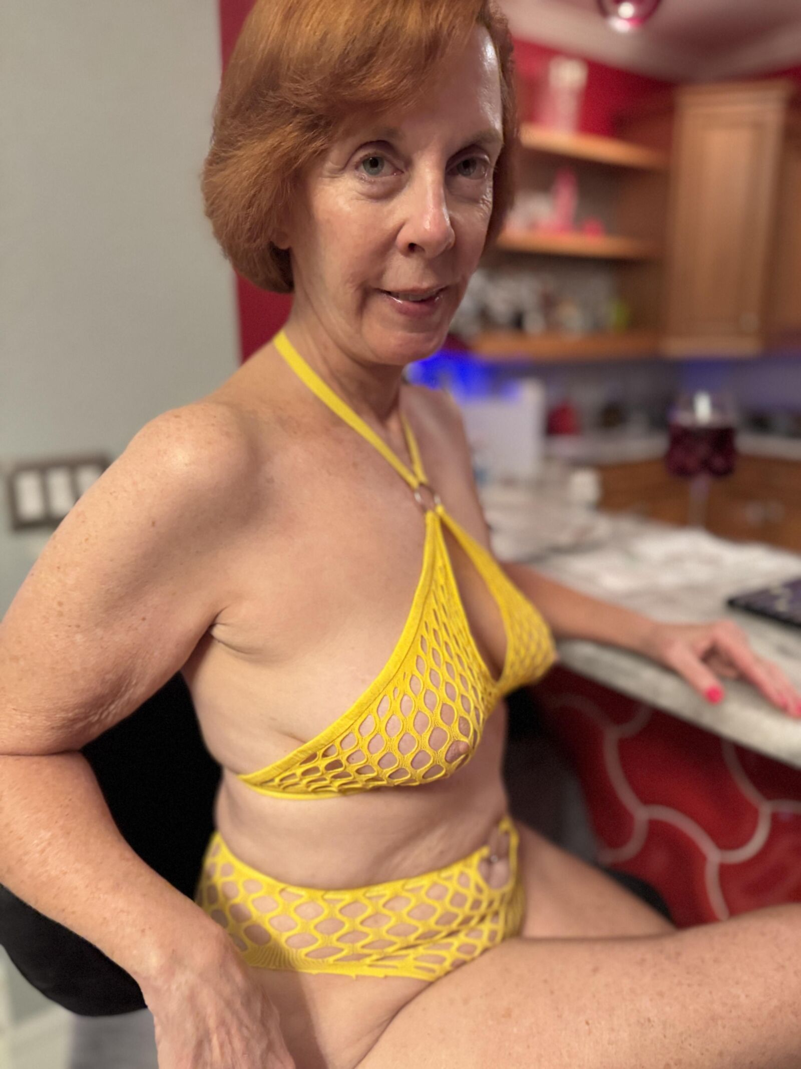 Lola is enjoying the comments and feels like posing again!
