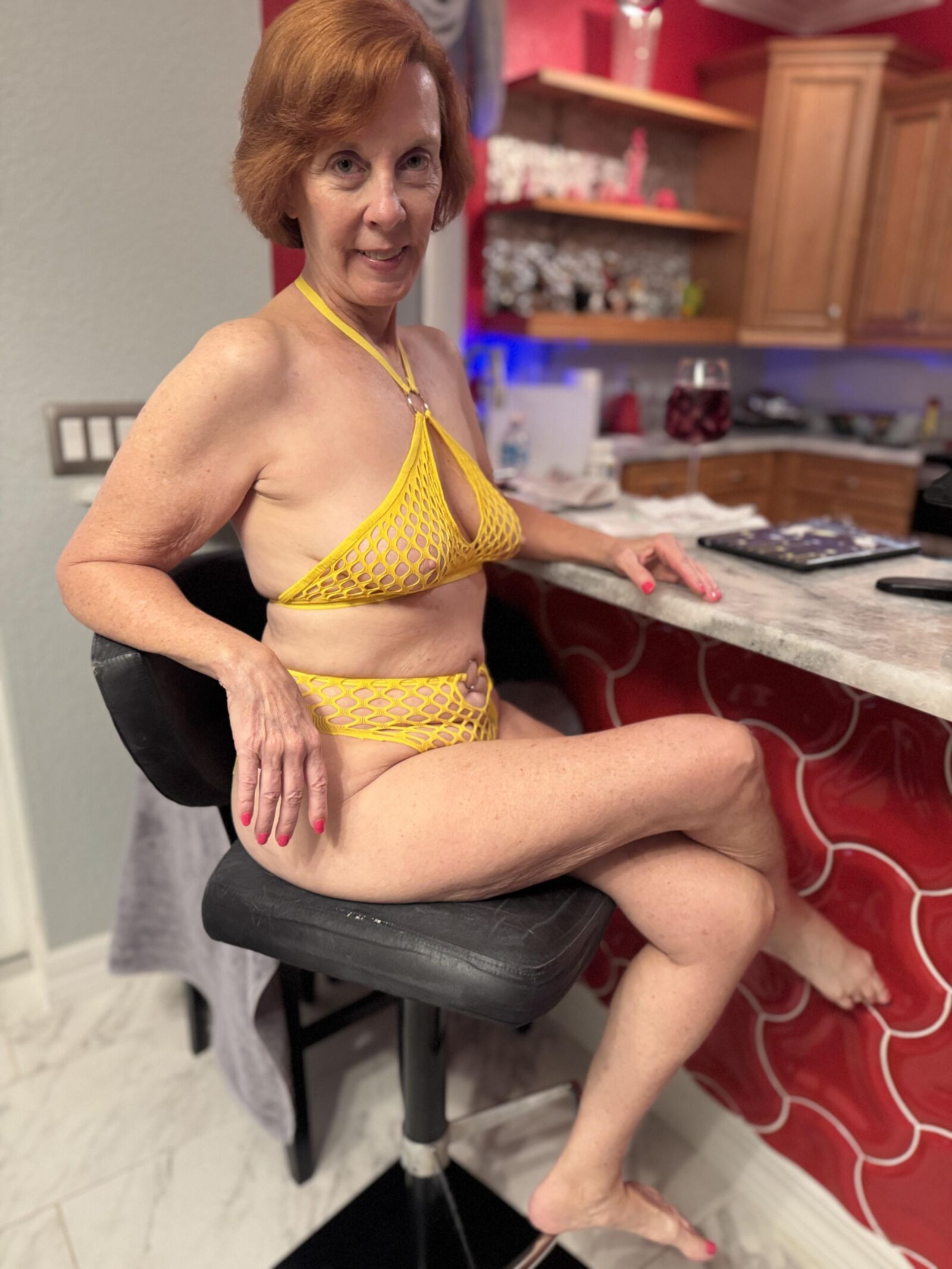 Lola is enjoying the comments and feels like posing again!