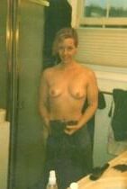 Just a sexy redhead granny!
