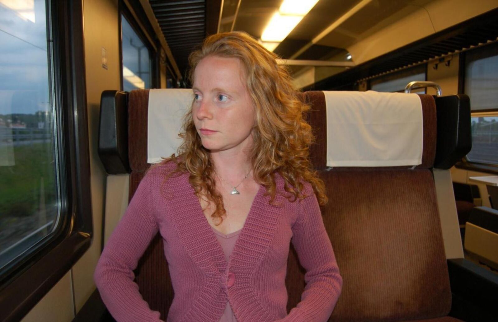 French ginger loves anal