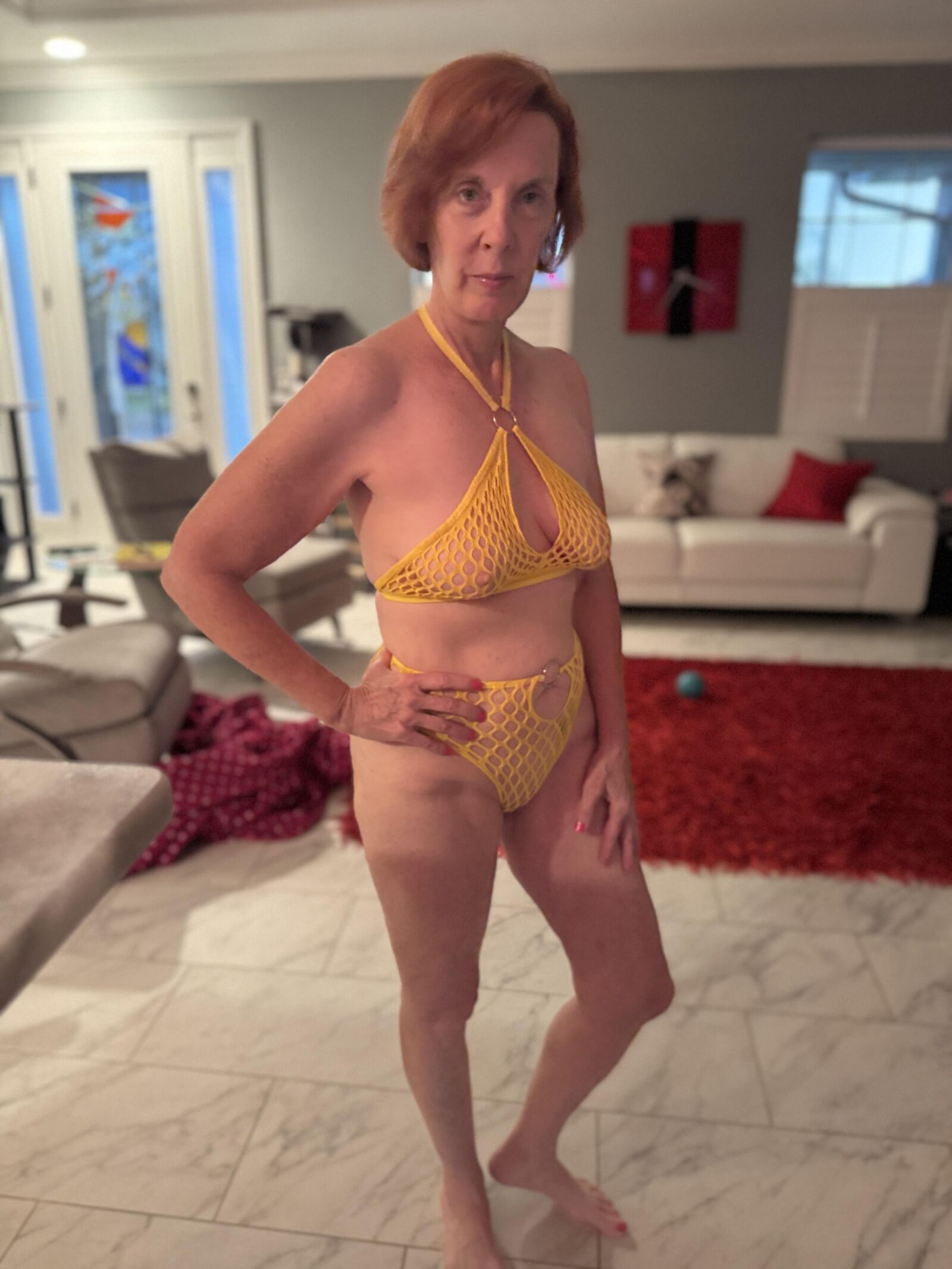 Lola is enjoying the comments and feels like posing again!