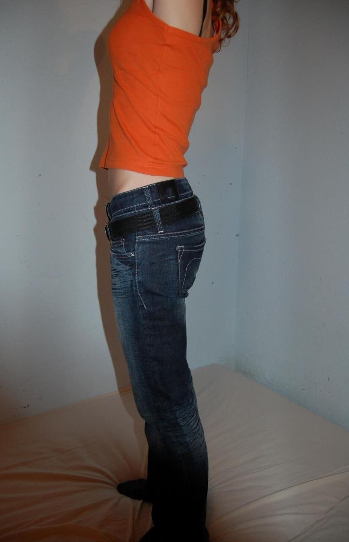 French ginger loves anal