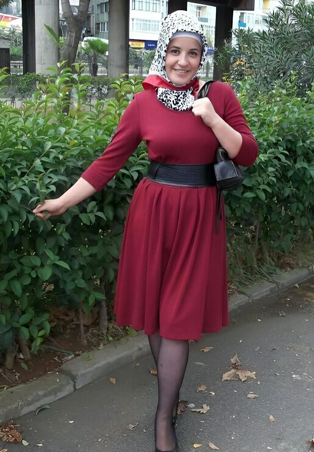 ヴィンテージトルコのヒジャーブSexsi写真