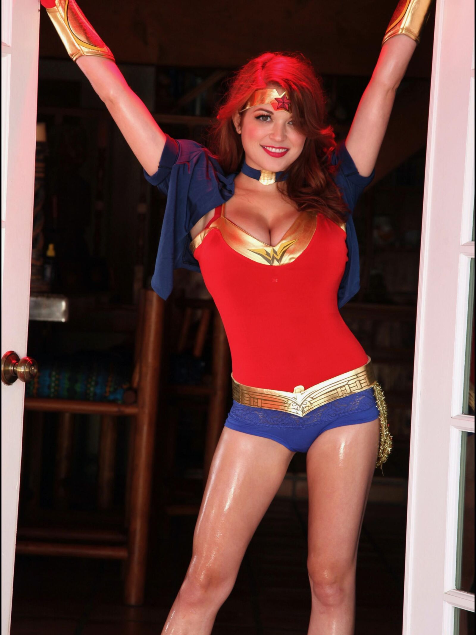 Tessa The super hero