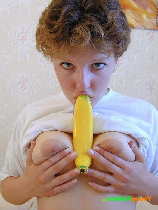 Sweet, a bit emo redhead