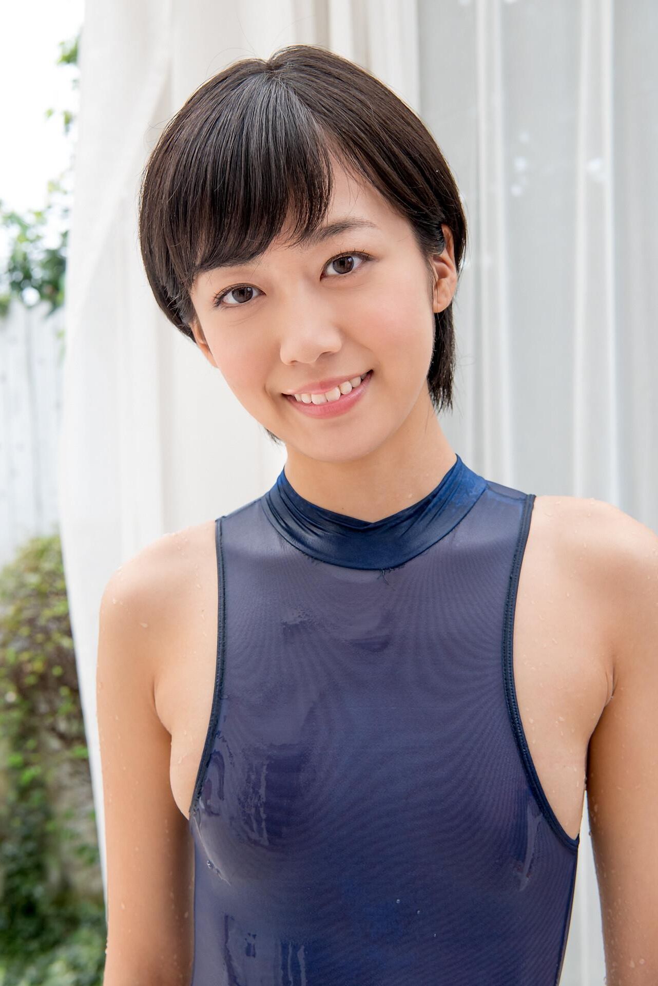 Japanese Beauties Koharu N Blue Swimsuit