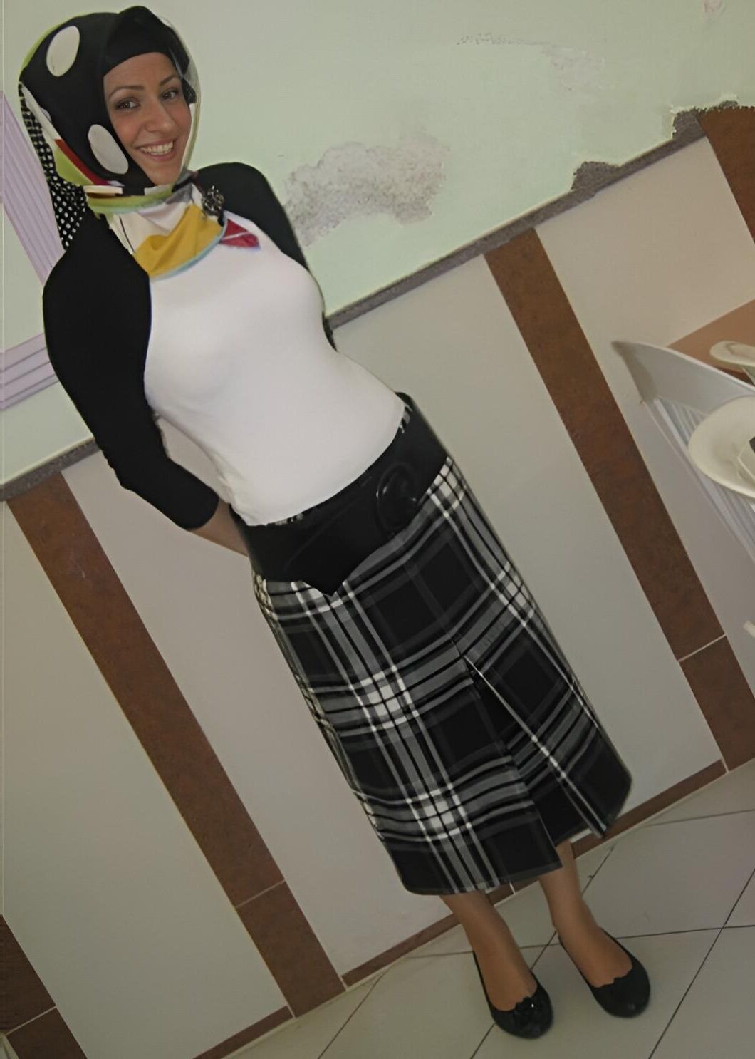 ヴィンテージトルコのヒジャーブSexsi写真