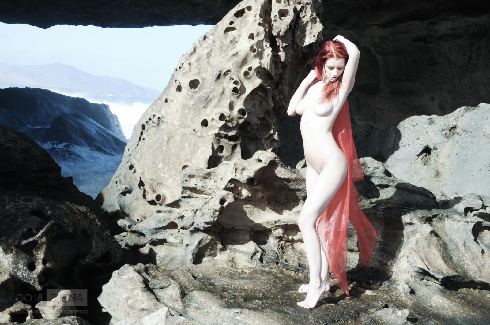 Lovely Redheads ARIEL Red and Red