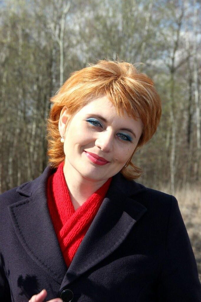 Redhead Aleksandra from Astana in Kazakhstan then and now
