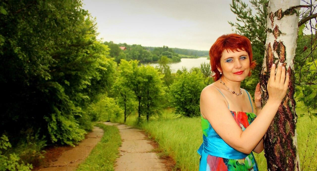 Redhead Aleksandra from Astana in Kazakhstan then and now