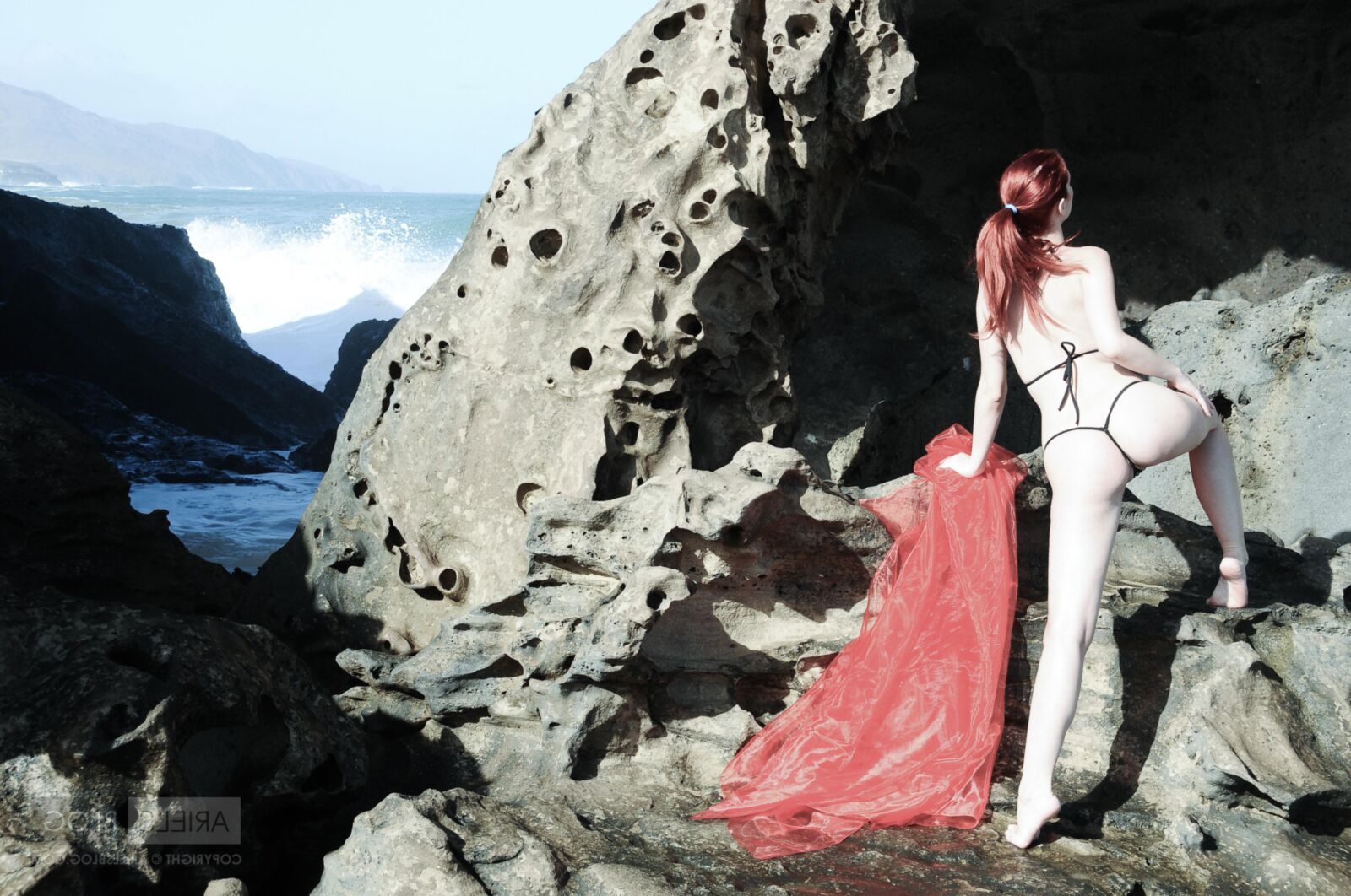 Lovely Redheads ARIEL Red and Red