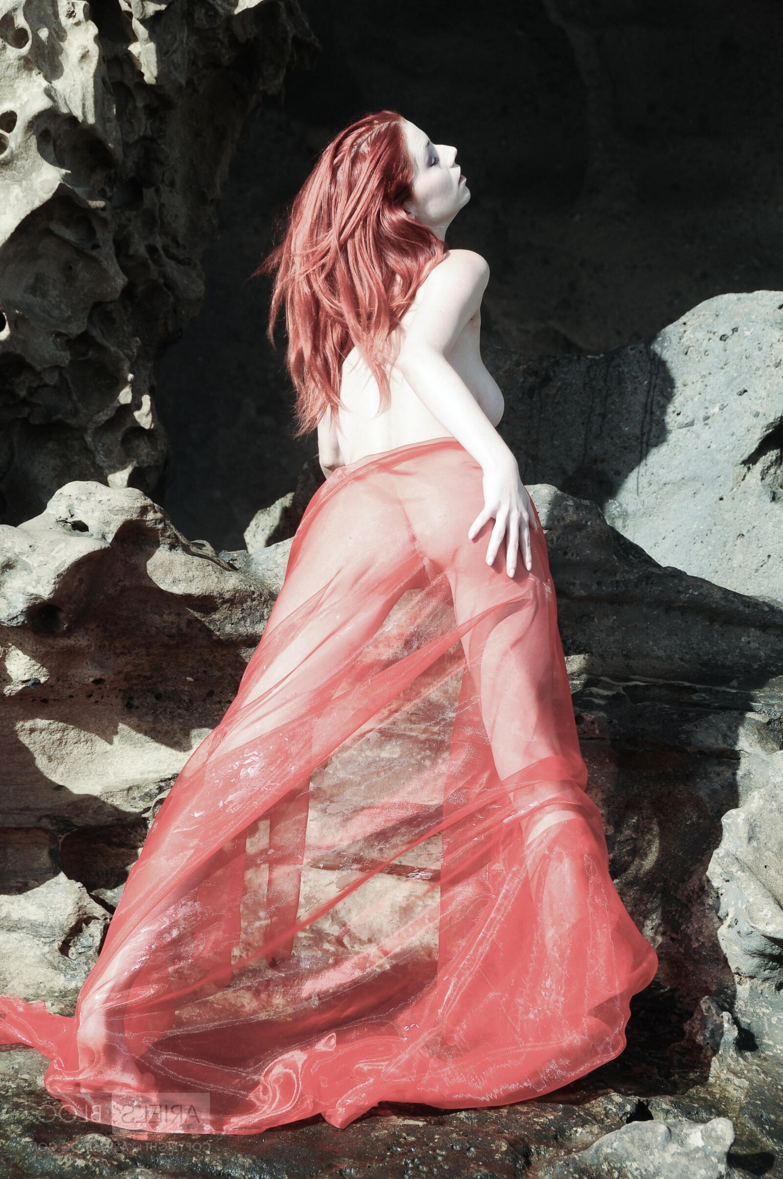 Lovely Redheads ARIEL Red and Red