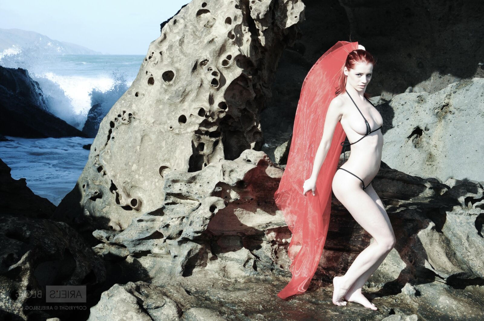Lovely Redheads ARIEL Red and Red