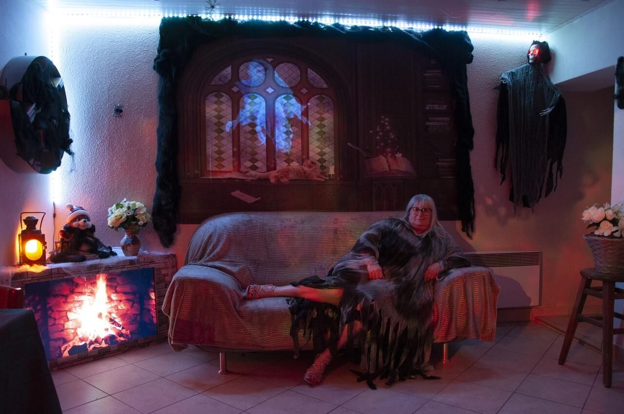 Oma Patricia aus Frankreich
