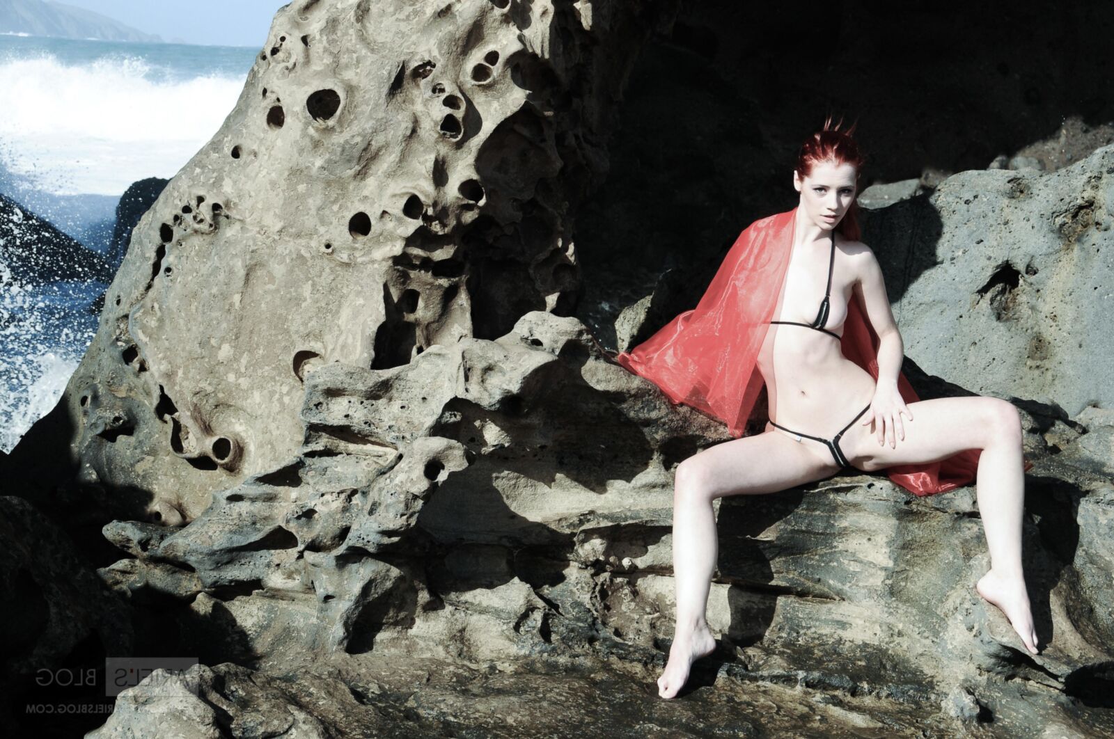 Lovely Redheads ARIEL Red and Red