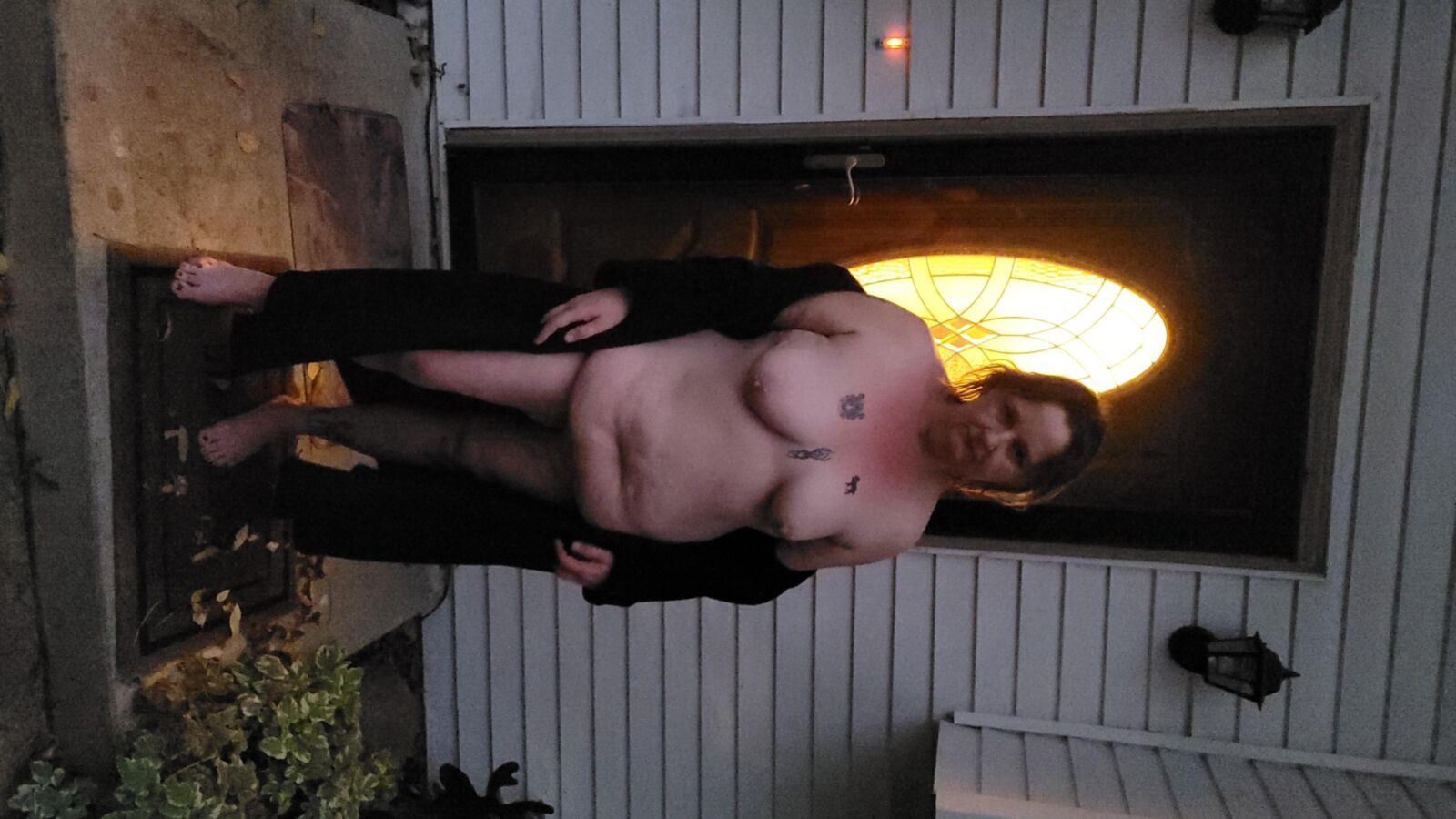 Awesome dick in the shitter type white bitch