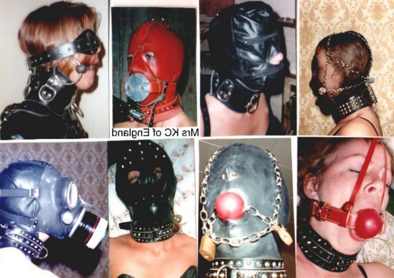 Mrs KC of England  Bondage Model