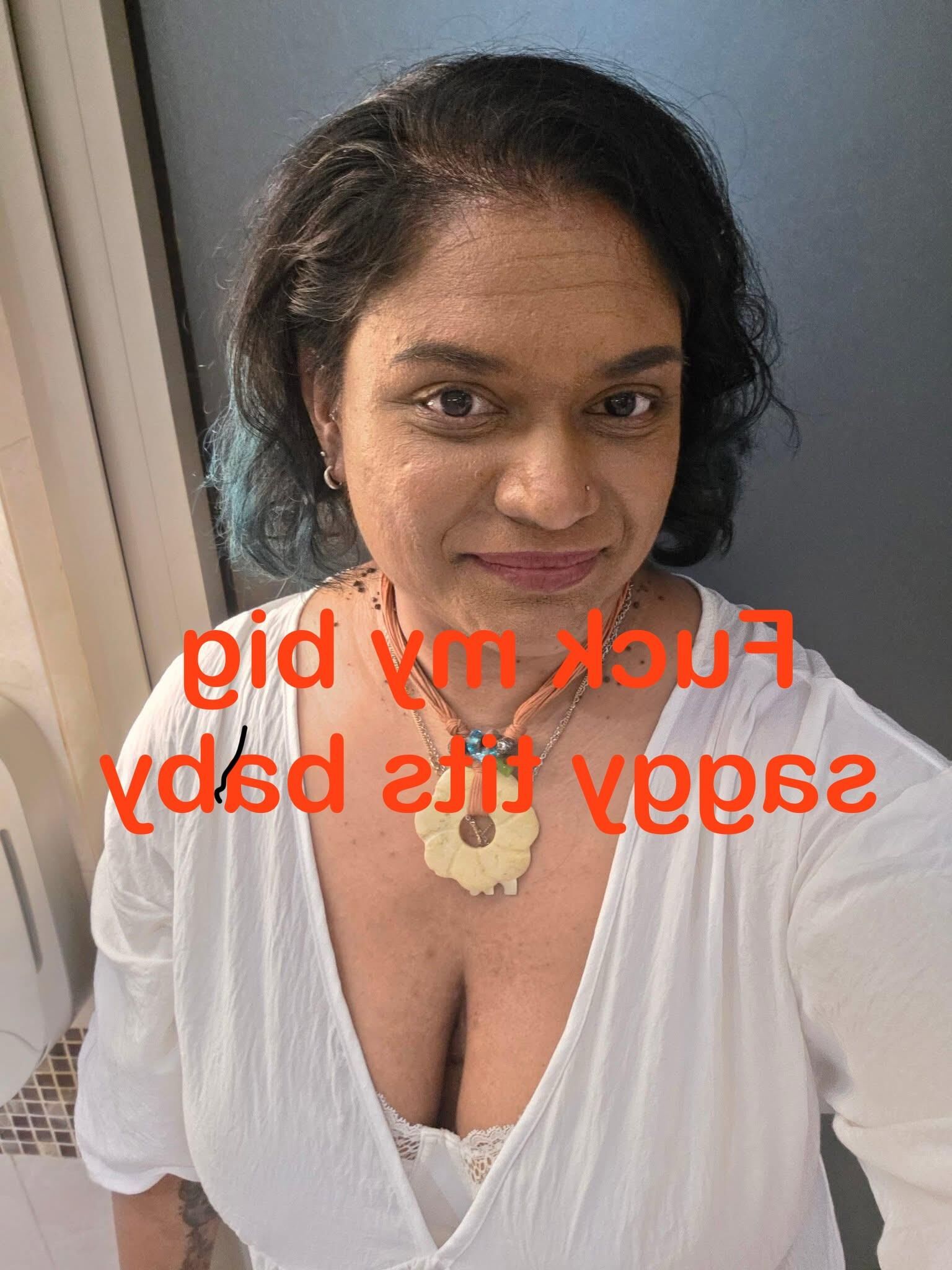Big saggy tits Indian milf slut Agnetha