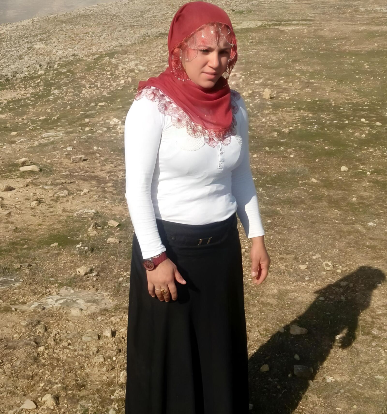 VINTAGE TURKISH HIJAB SEXSI PHOTO 